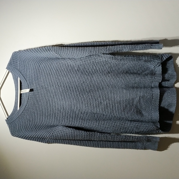 Zenana premium Round-neck Waffle sweater size:L - Picture 6 of 7